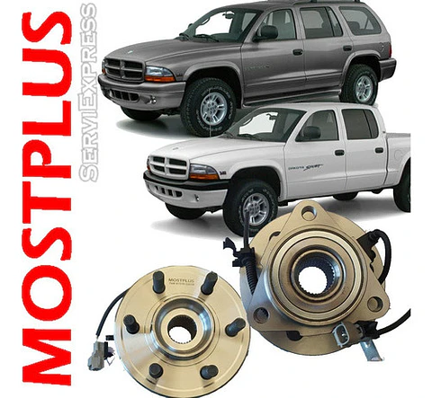 Masa Delantera Con Rodamiento Y Abs Dakota  Durango 98-04