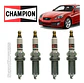 Juego De Bujías Iridium Champion Hyundai Genesis 3.8 2009-16 - Miniatura 1