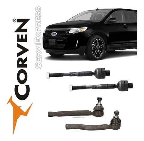 Juego De Terminales Y Axiales Corven Ford Edge 2007-2014