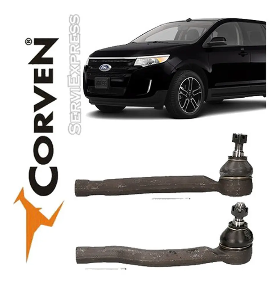 Juego De Terminales Y Axiales Corven Ford Edge 2007-2014 3