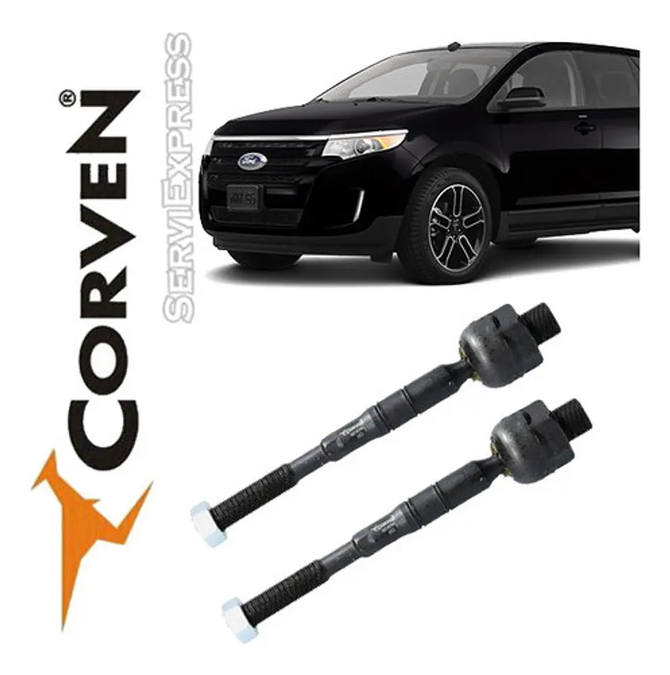 Juego De Terminales Y Axiales Corven Ford Edge 2007-2014 4