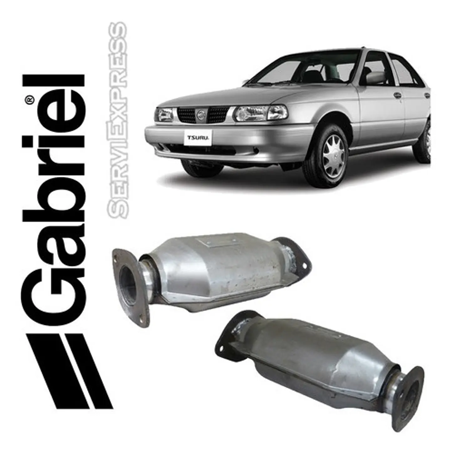 Convertidor Catalitico Gabriel Nissan V16 1991-2010 1