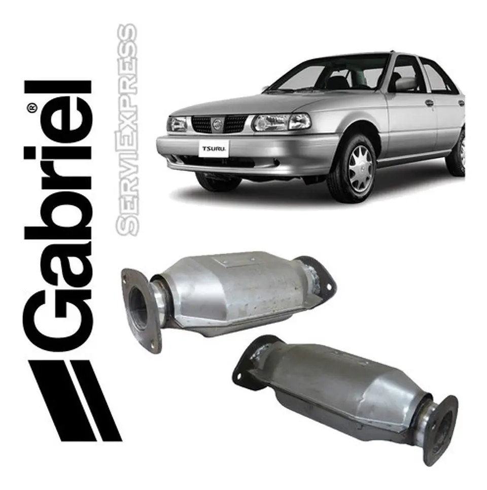 Convertidor Catalitico Gabriel Nissan V16 1991-2010 1
