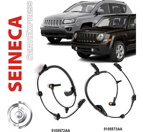 Par Sensores Abs Jeep Compass Patriot Caliber Delanteros