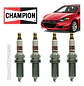 Juego De Bujías Iridium Champion Dodge Dart 2.0 2012-2016 - Miniatura 1