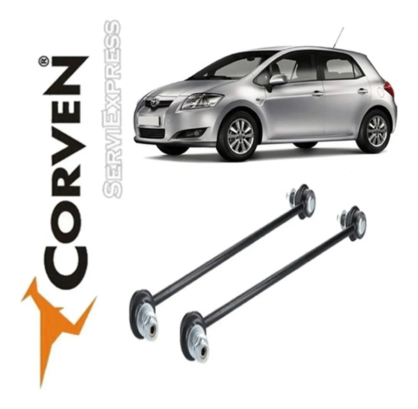 Bieletas Delanteras Toyota Auris Del 2007 Al 2012 1