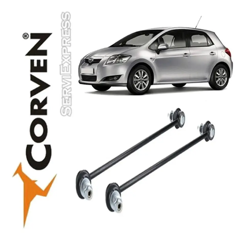 Bieletas Delanteras Toyota Auris Del 2007 Al 2012 1