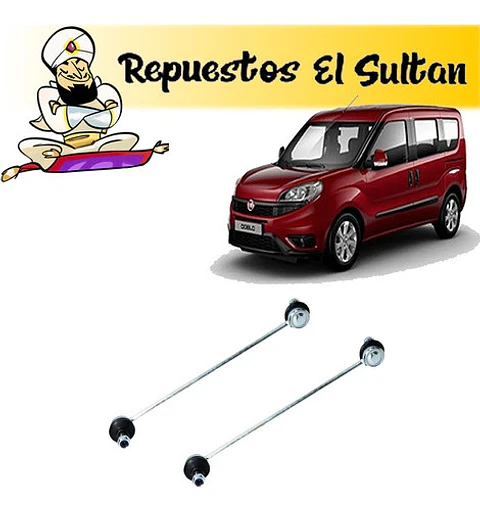 Bieletas Delanteras Fiat Doblo Del 2010 Al 2019