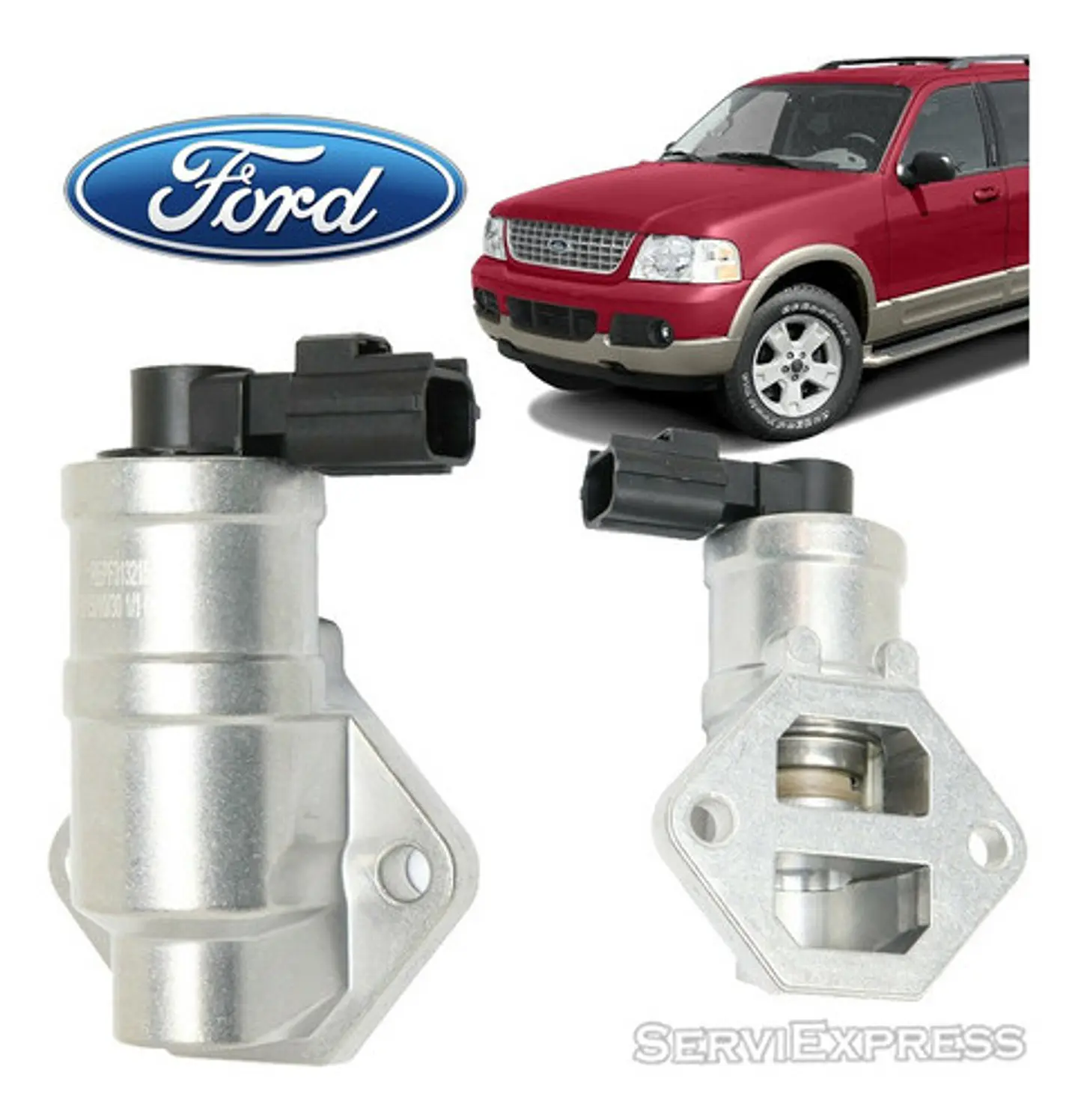 Válvula Iac Ralenti Ford Explorer Y Ranger 4.0 V6 2001-2005 1