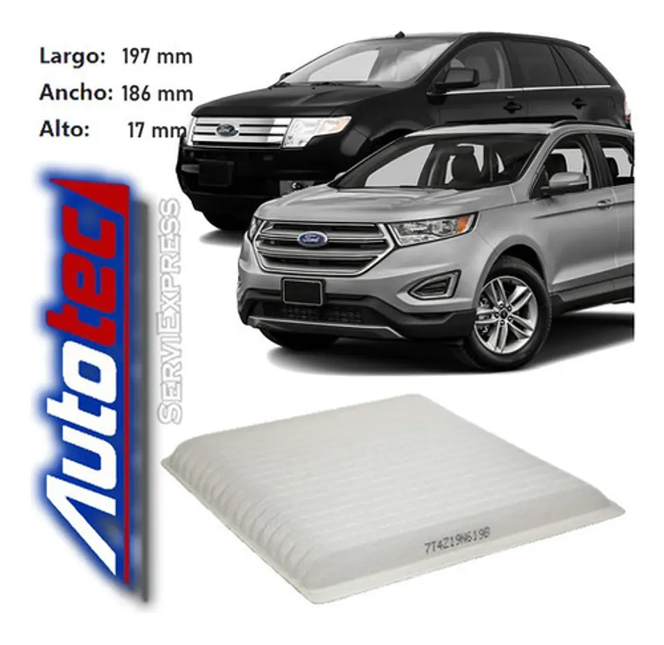 Filtro Polen Para Ford Edge 2008-2018 2
