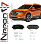 Pastillas De Frenos Delanteras Nissan X Trail T32 2014-2020 - Miniatura 1