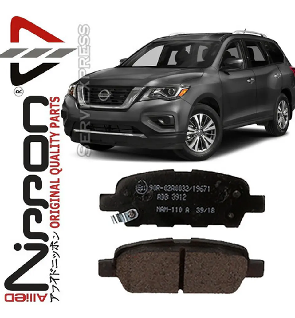 Pastillas De Freno Traseras Nissan Pathfinder R52 2013-2020 1