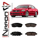 Pastillas Freno Delanteras Y Traseras Nissan Altima 2002-08 - Miniatura 1