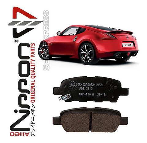 Pastillas De Freno Traseras Japonesas Nissan 370z 2010-2020 