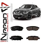 Pastillas Freno Delanteras  Y Traseras Nissan Juke 2012-2019 - Miniatura 1