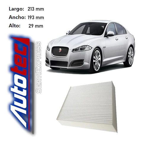 Filtro Polen Jaguar Xe Del 2016 Al 2018