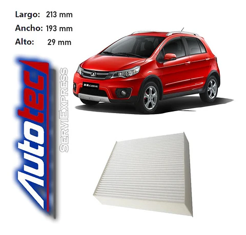 Filtro Polen Great Wall Voleex C20 Y C10 Del 2013 Al 2015