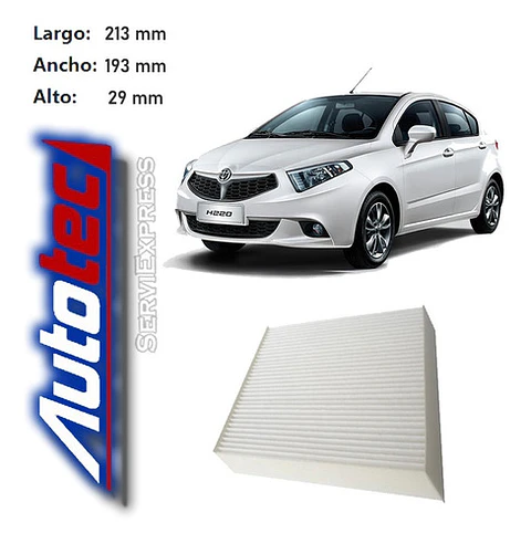 Filtro Polen Brilliance H220 Del 2014 Al 2018