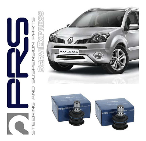 Par Rotulas Inferior Bandeja Renault Koleos  2009 Al 2021 