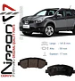 Pastillas Frenos Japonesas Delanteras Qashqai J10 2007-2013  - Miniatura 1