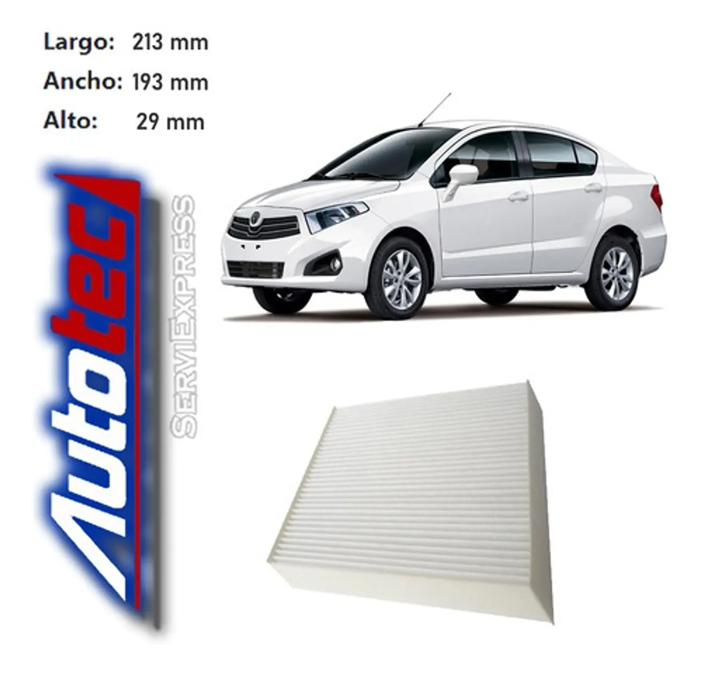 Filtro Polen Brilliance H230 Del 2014 Al 2018 1