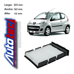 Filtro Polen Peugeot 107 Del 2005 Al 2013 