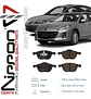 Pastillas De Frenos Japonesas Delanteras Mazda 3 2004 - 2013 - Miniatura 1