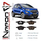 Pastillas De Frenos Japonesas Delanteras Ecosport 2013-2019 - Miniatura 1