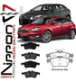 Pastillas De Frenos Traseras Ford Focus 2013-2019 Japonesas - Miniatura 1