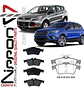 Pastillas De Frenos Traseras Ford Escape 2013-2019 Japonesas - Miniatura 1