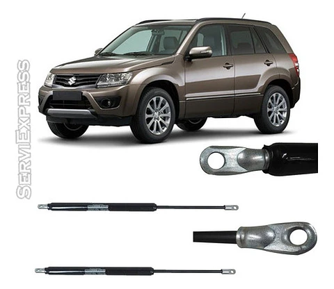 Amortiaguadores Portalon (par) Suzuki Grand Vitara 2004-17