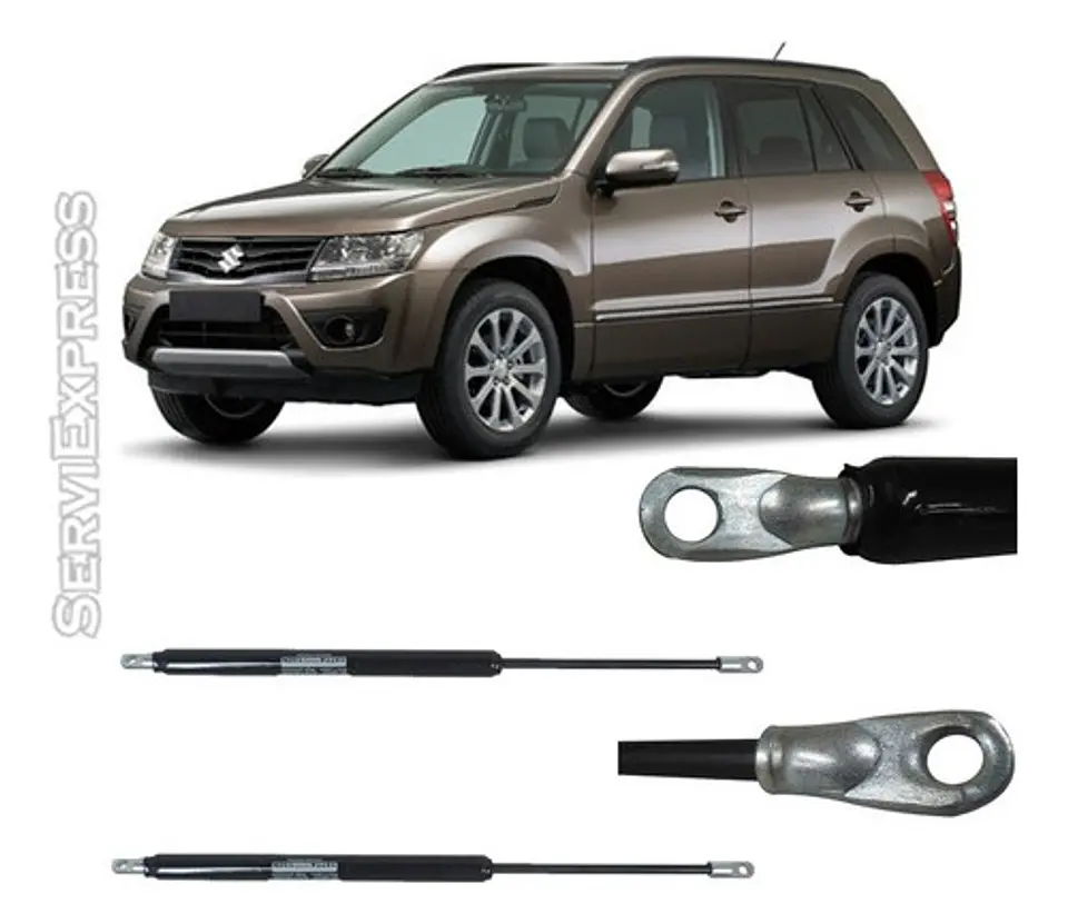 Amortiaguadores Portalon (par) Suzuki Grand Vitara 2004-17 1