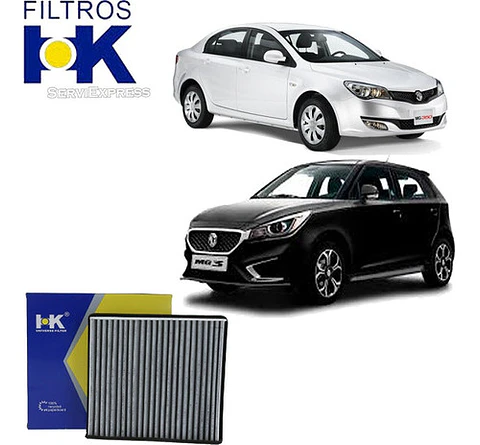 Filtro Polen Mg 3 Y 350 Del 2011 Al 2017
