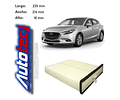 Filtro Polen Mazda 3 2.0 Del 2013 Al 2018