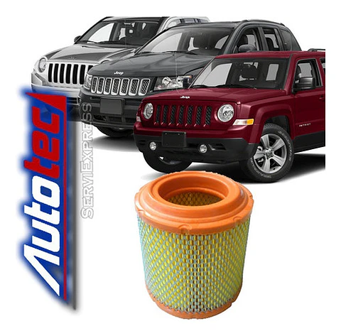Filtro De Aire Jeep Compass Y Patriot 2.4 2006-2017