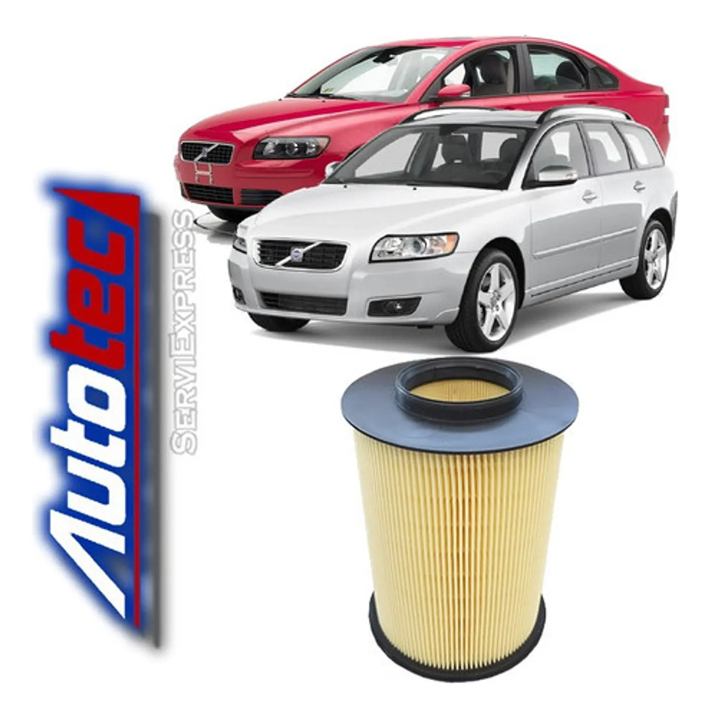 Filtro De Aire Volvo S40 V50 1.6 2009-2010 1