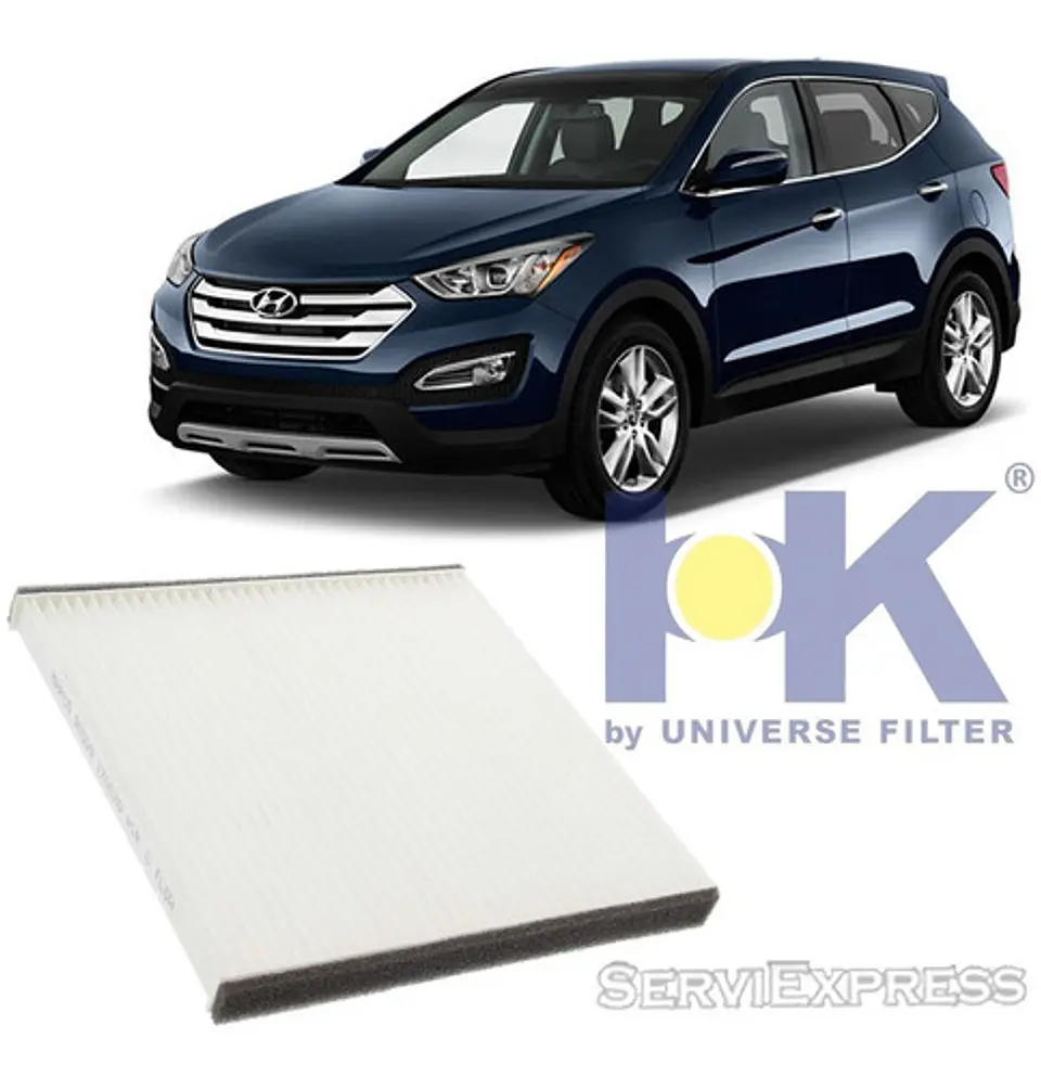 Filtro Polen Hyundai Santa Fe 2.2 Del 2013 Al 2018 1