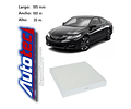 Filtro Polen Honda Accord Del 2013 Al 2017 Mk9