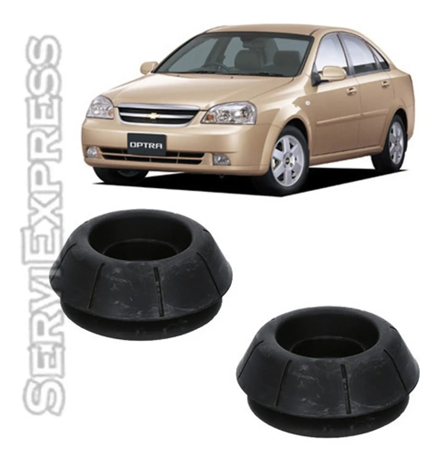 Par De Cazoletas Delanteras Chevrolet Optra 2004 - 2012  1