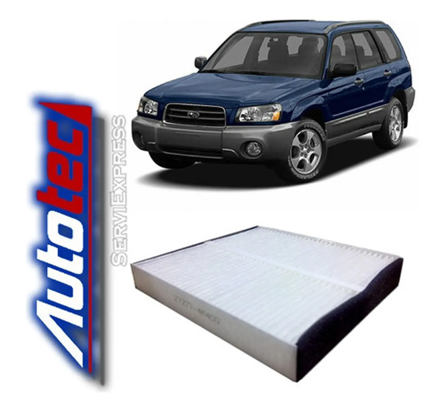Filtro Polen Subaru Forester 2002 Al 2008 1