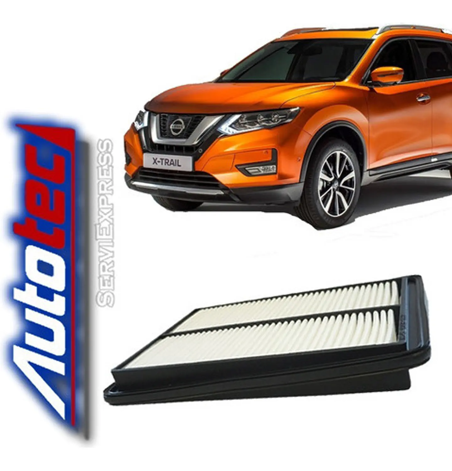 Filtro De Aire Nissan Xtrail 2.5 2014-2020 T32 1