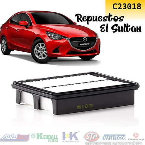 Filtro De Aire Mazda 2 1.5l 2014-2020