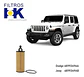 Filtro Aceite Elemento Jeep Wrangler 3.6 Del 2012 Al 2018 - Miniatura 1