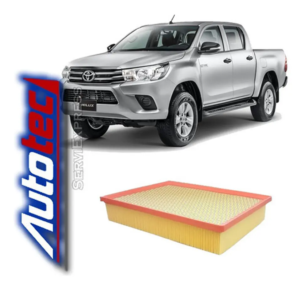 Filtro De Aire Toyota Hilux  2016 - 2020 Diesel 2.4 Y 2.8  1
