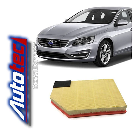 Filtro De Aire Para Volvo S60 V60 S80 