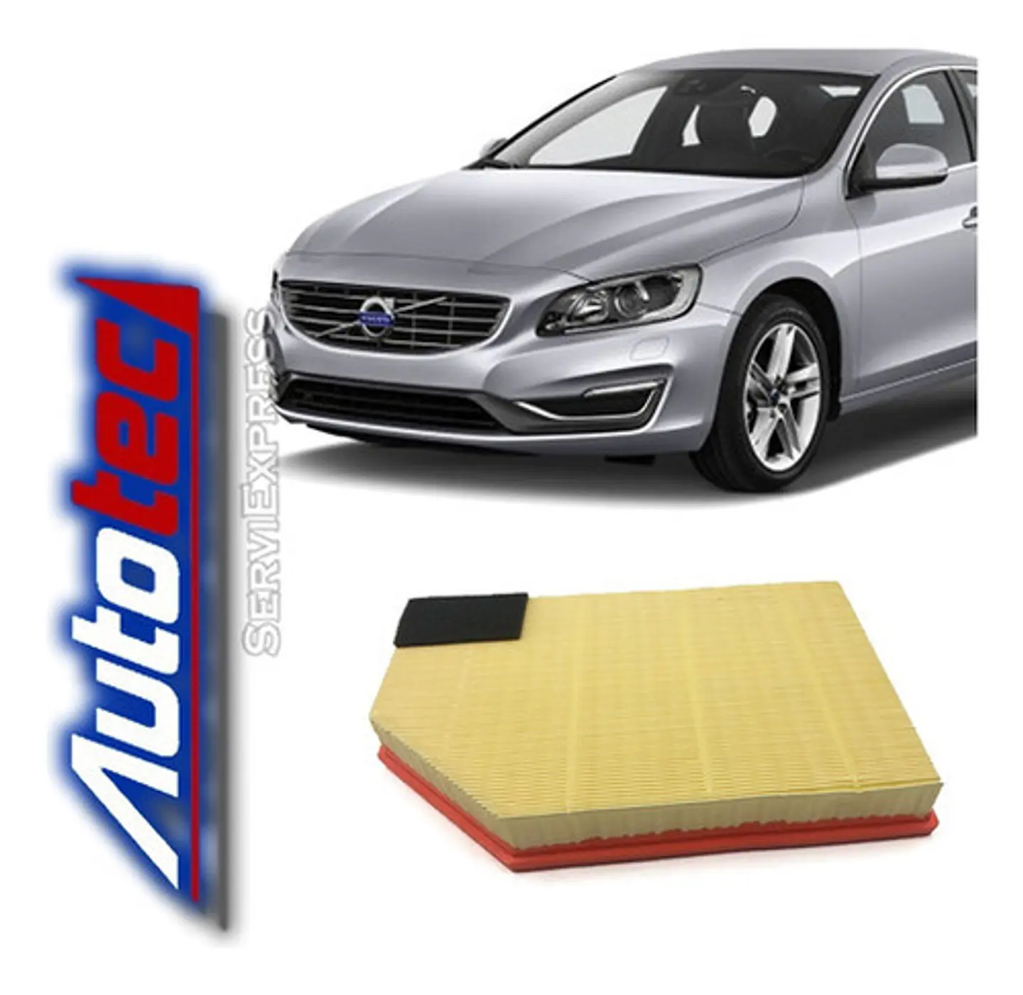 Filtro De Aire Para Volvo S60 V60 S80  1