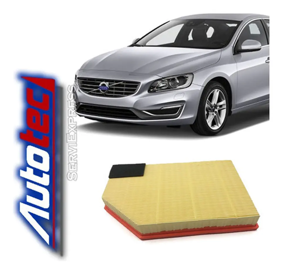 Filtro De Aire Para Volvo S60 V60 S80  1