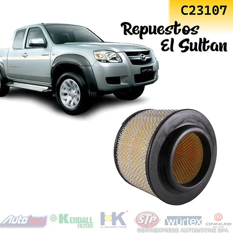 Filtro De Aire Mazda Bt-50 2007 - 2012 2.5 Diesel