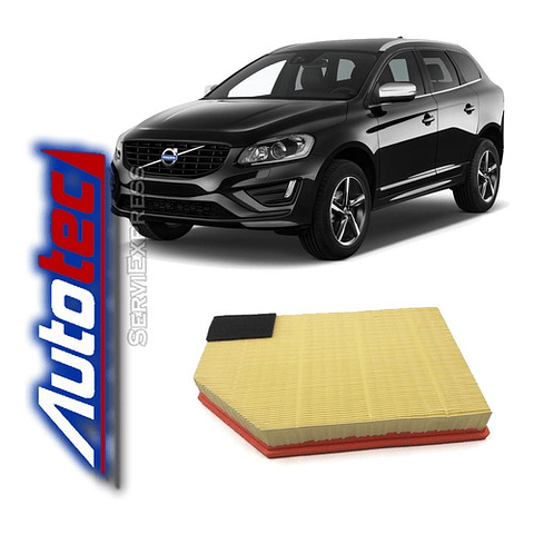 Filtro De Aire Para Volvo Xc60