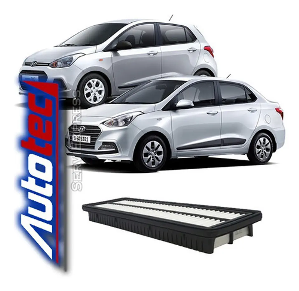 Filtro De Aire Hyundai Grand  I10 1.2 2015 Al 2018 1